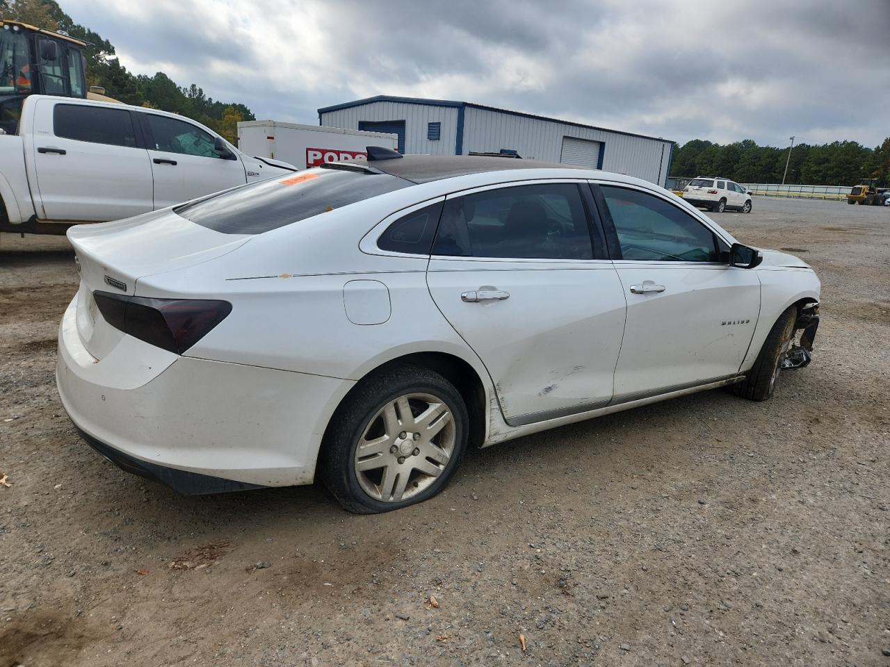 2016 CHEVROLET MALIBU