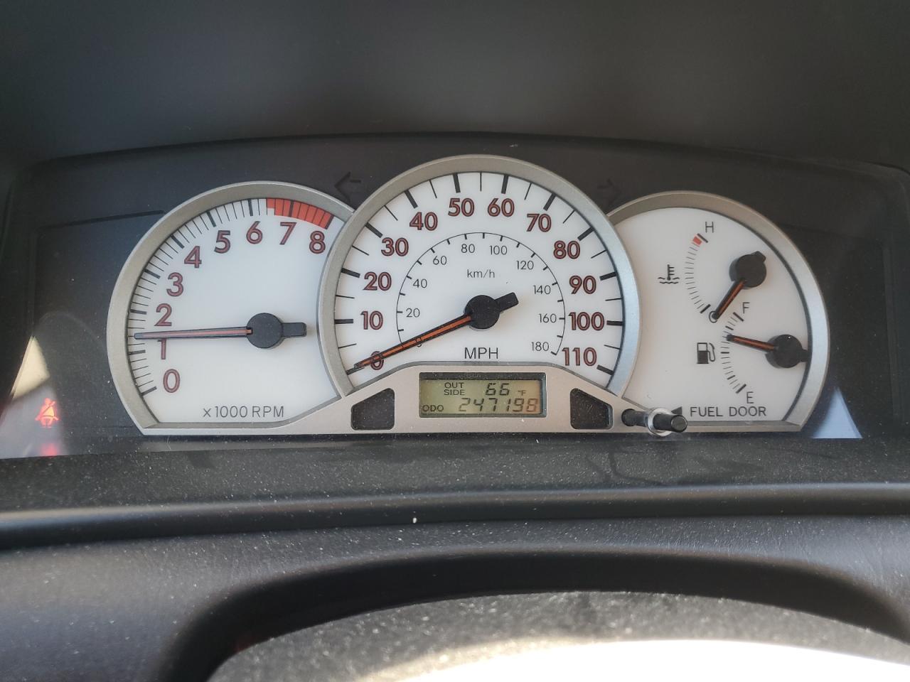 2007 TOYOTA COROLLA