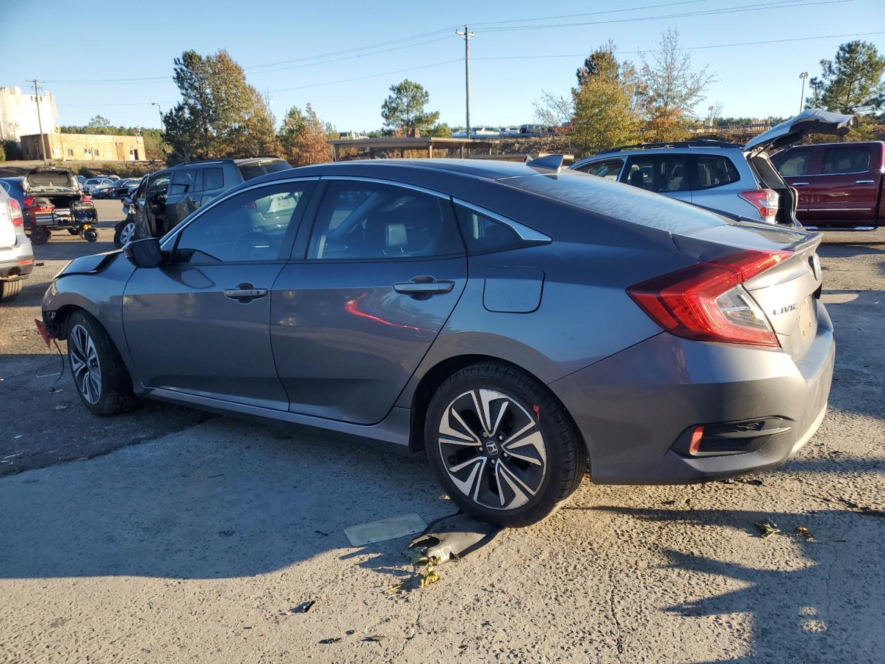 2017 HONDA CIVIC