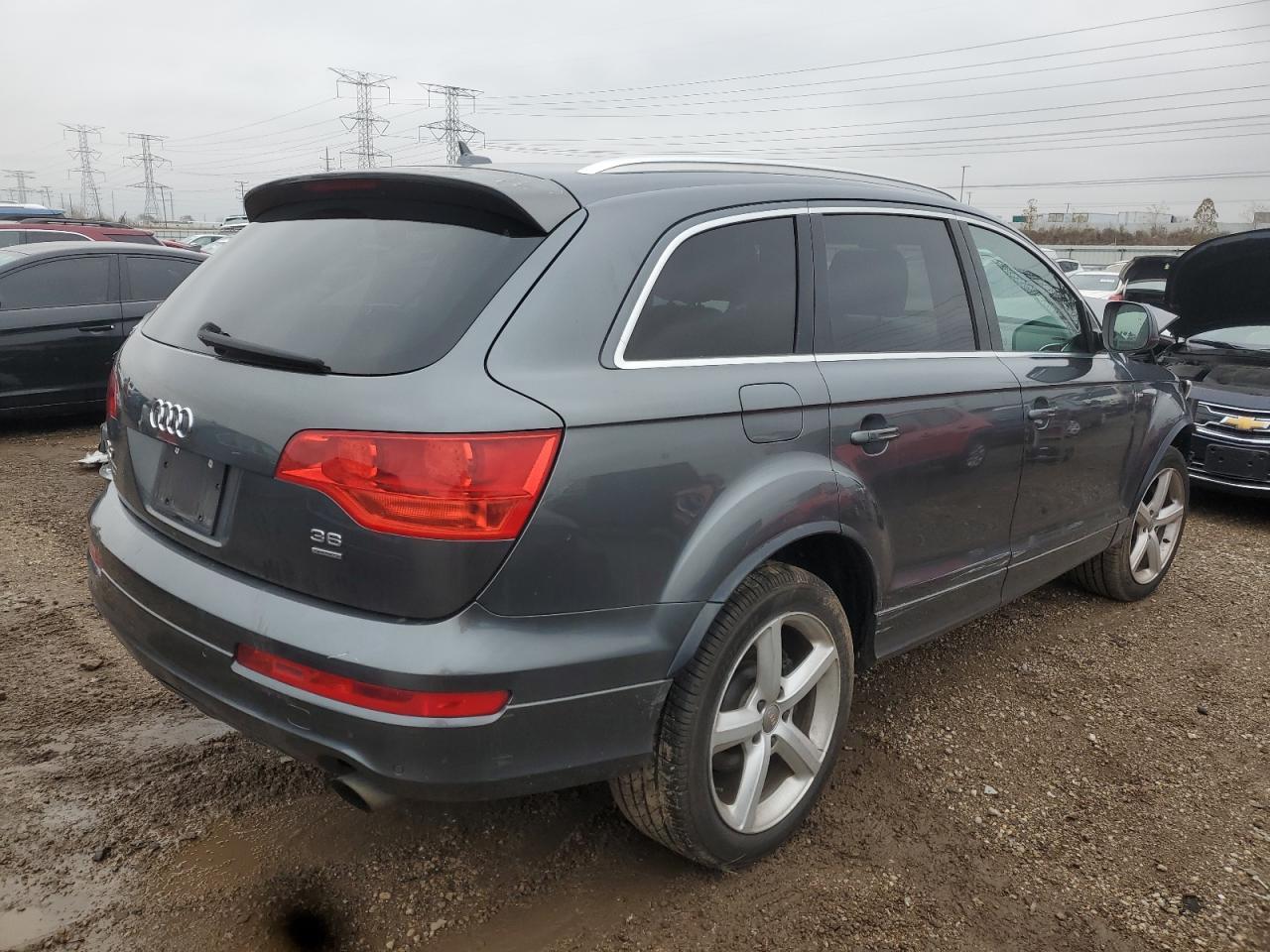 2008 AUDI Q7