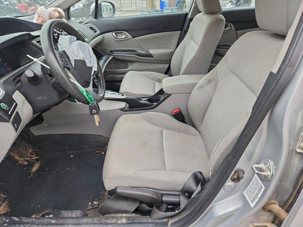 2015 HONDA CIVIC