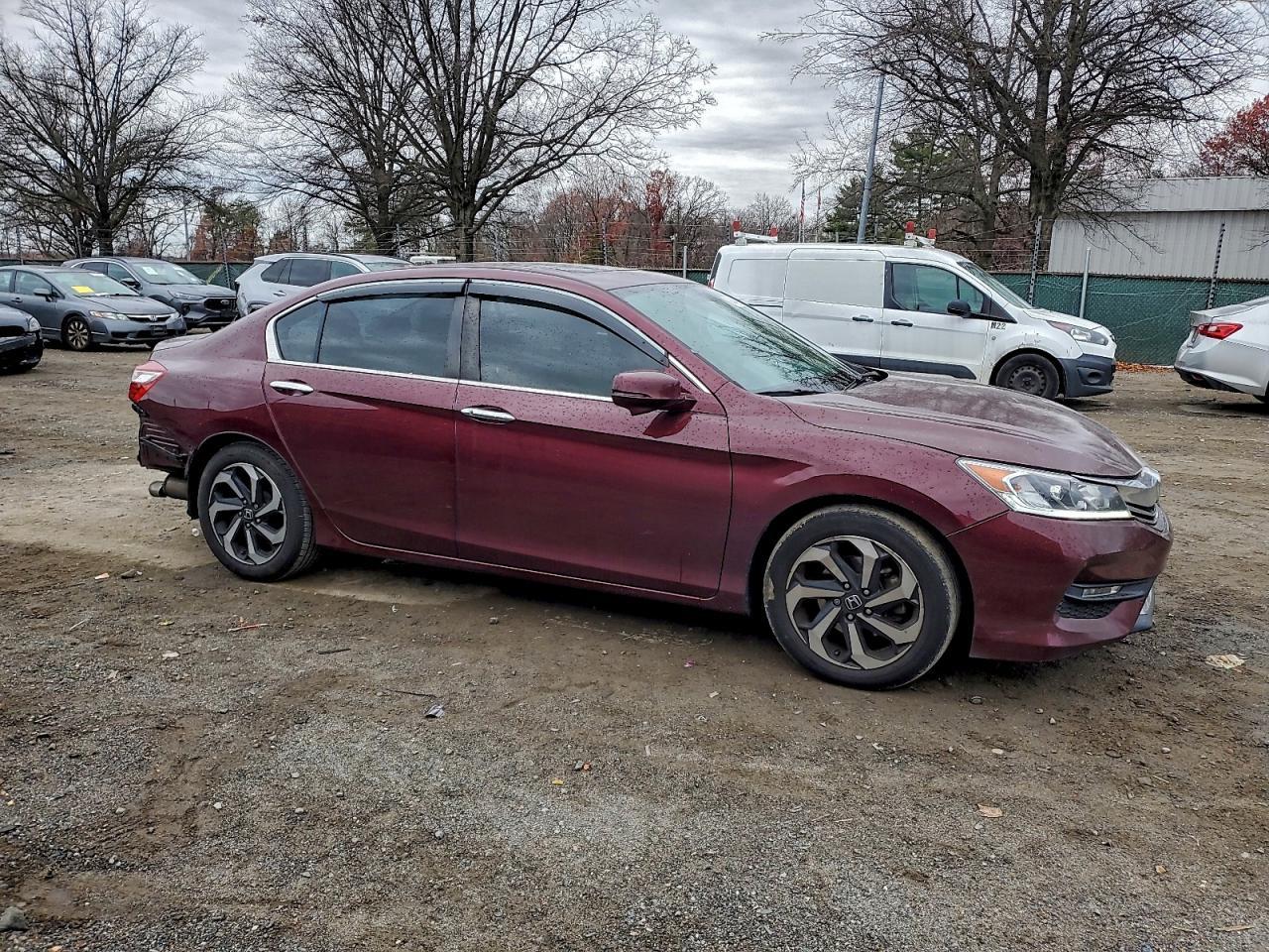 2016 HONDA ACCORD