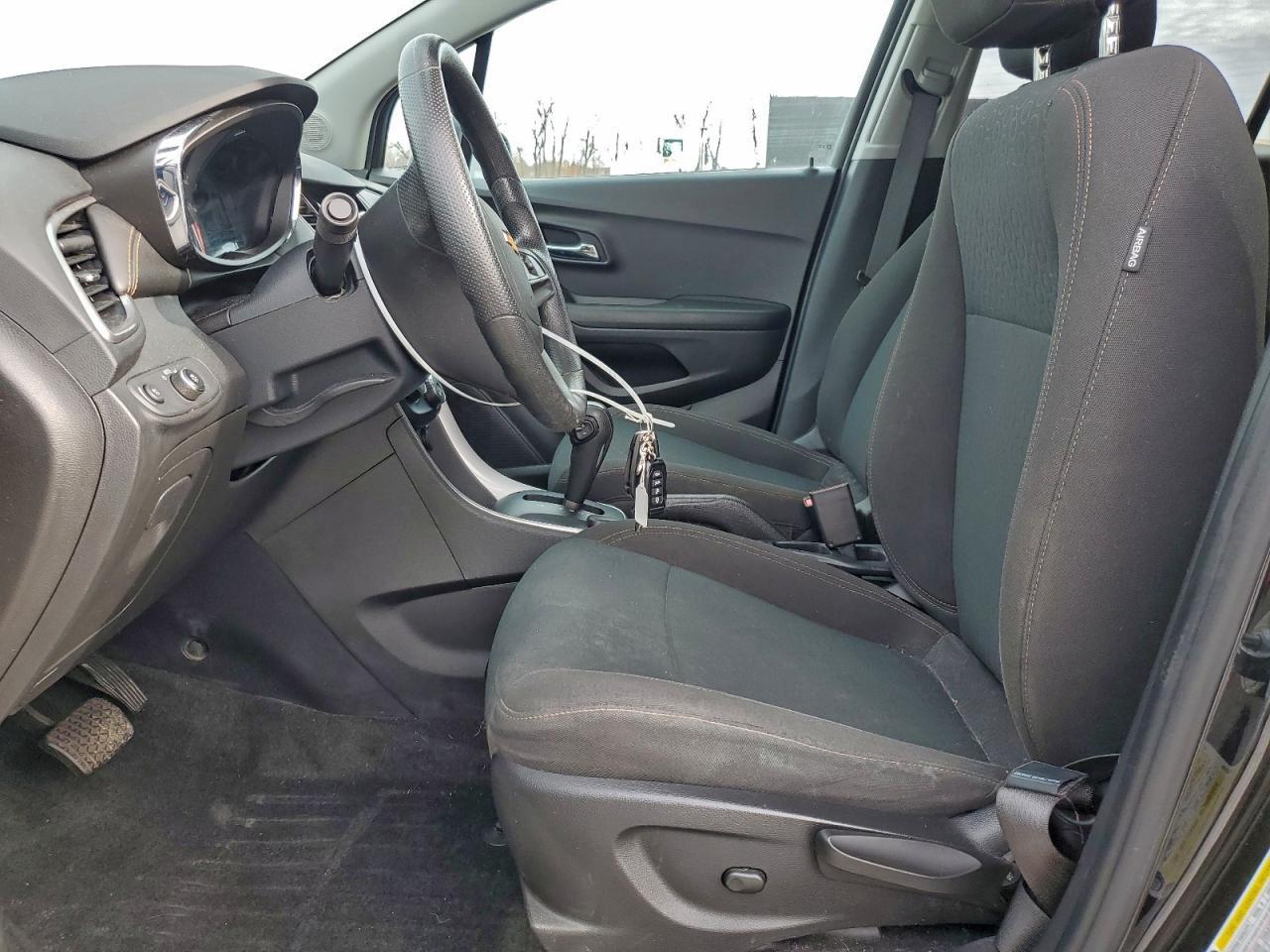 2021 CHEVROLET TRAX