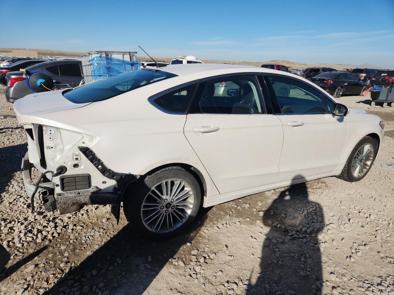 2014 FORD FUSION