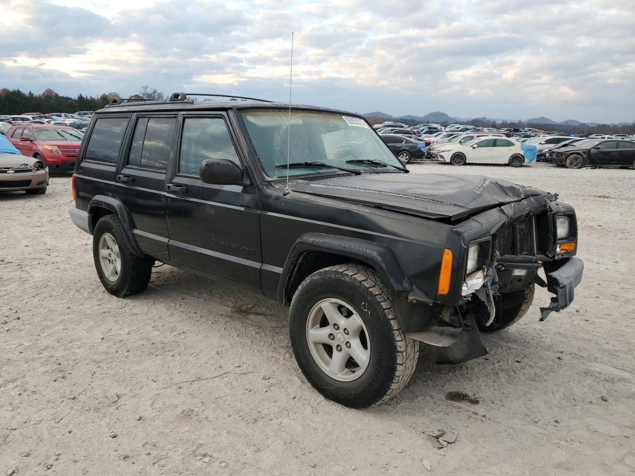 2001 JEEP CHEROKEE