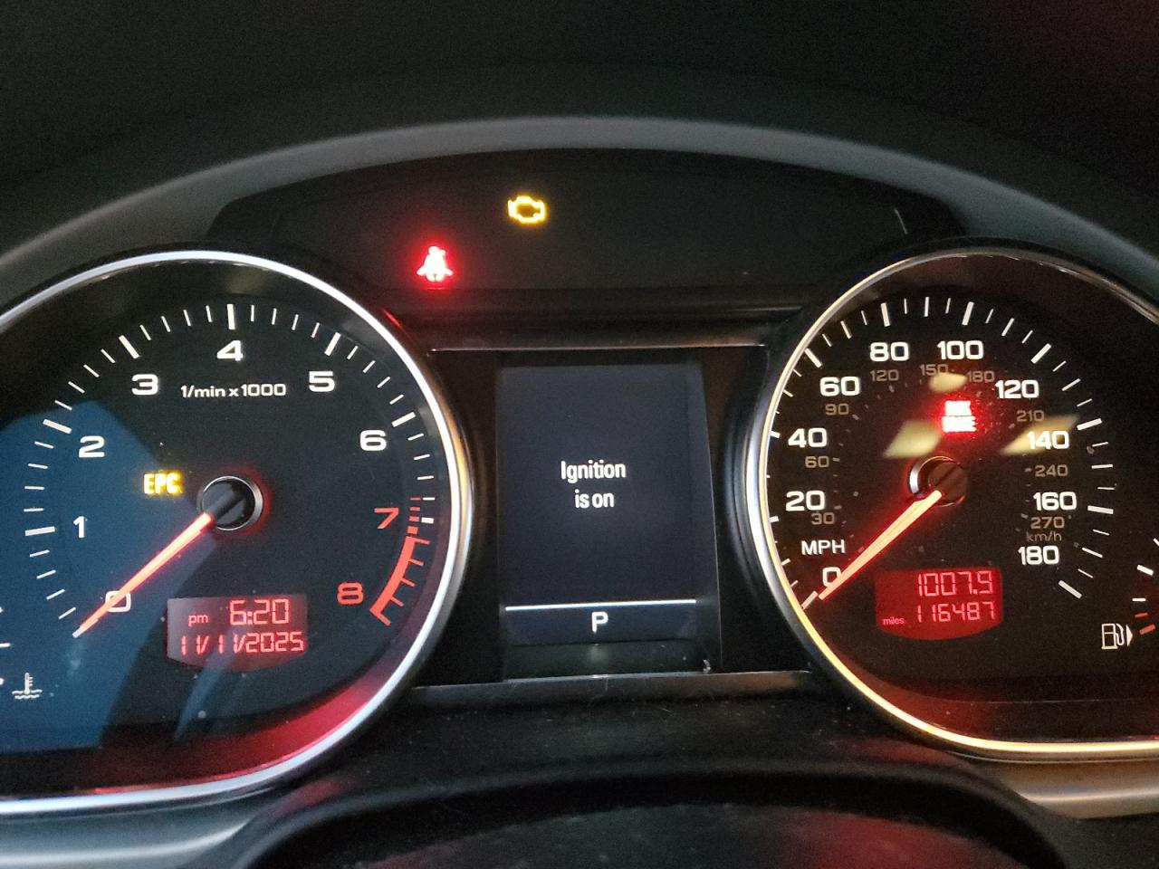 2010 AUDI Q7