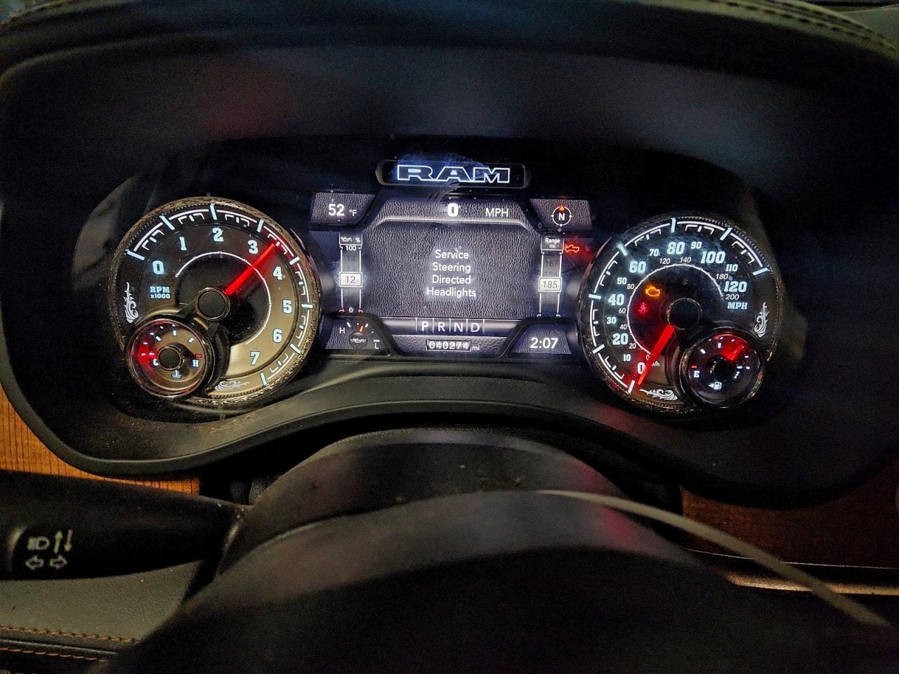 2021 RAM 1500