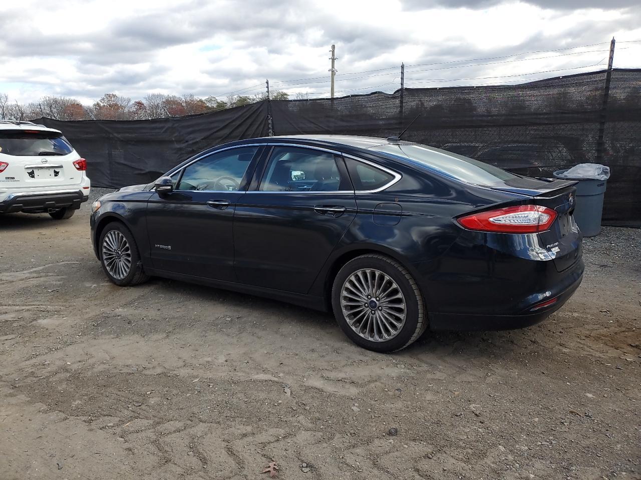 2014 FORD FUSION