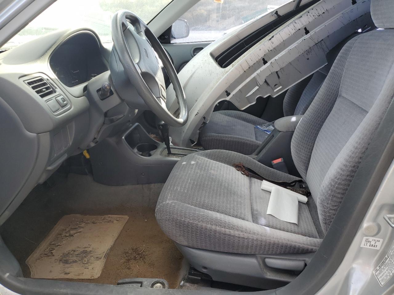 2000 HONDA CIVIC