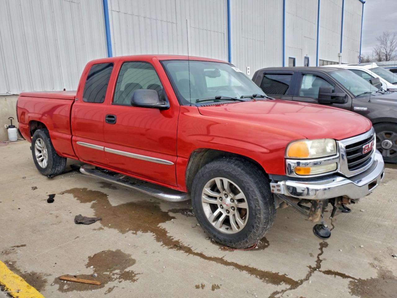 2007 GMC Sierra