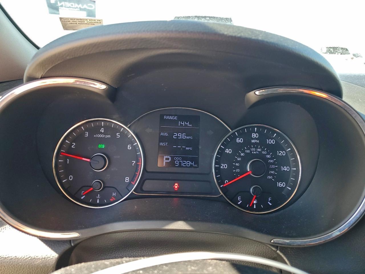 2015 KIA FORTE