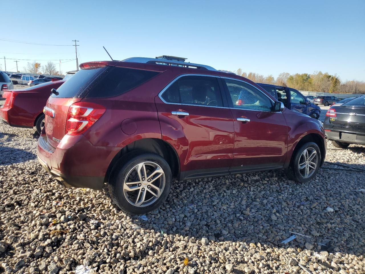 2016 CHEVROLET EQUINOX
