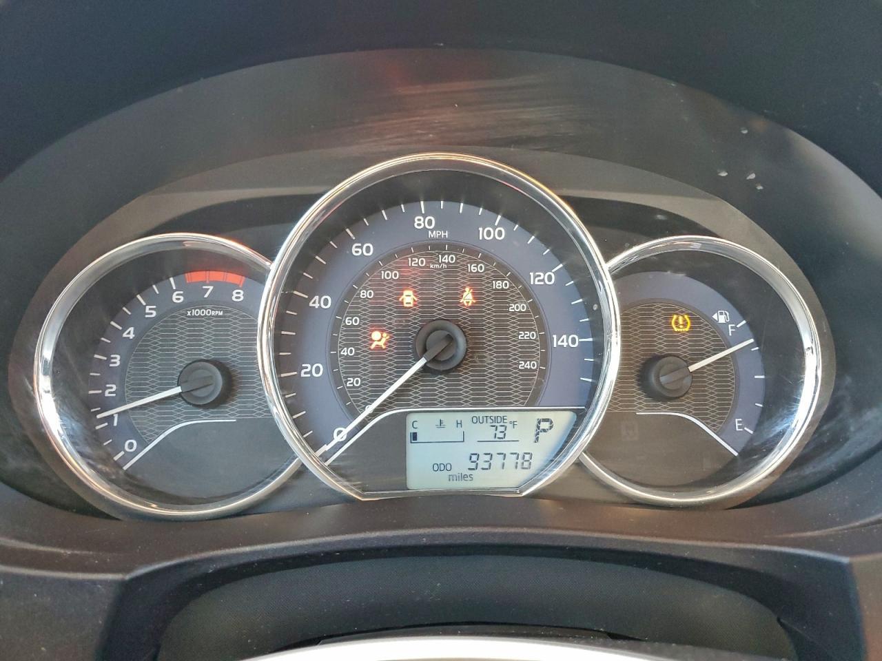 2016 TOYOTA COROLLA