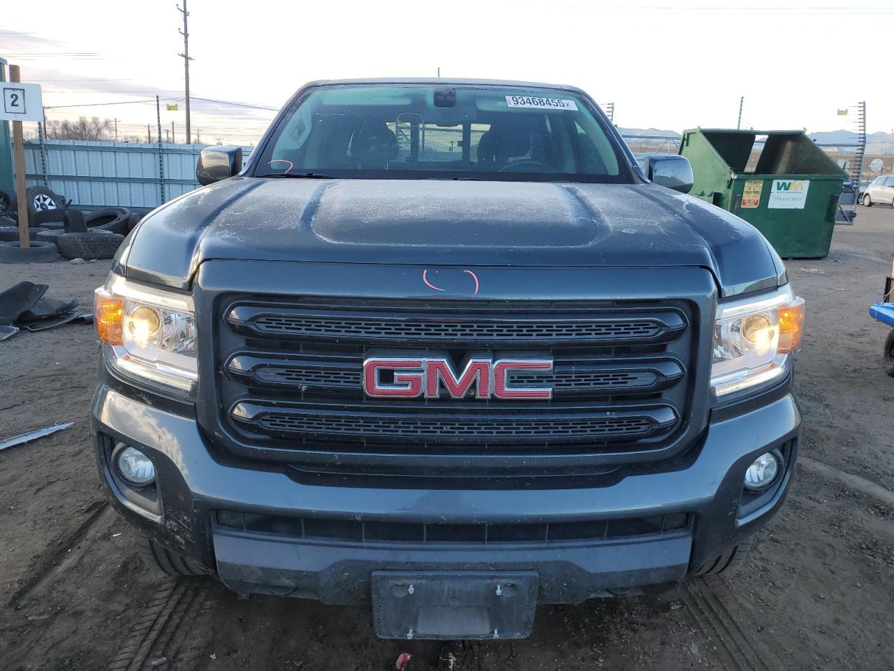 2019 GMC CANYON