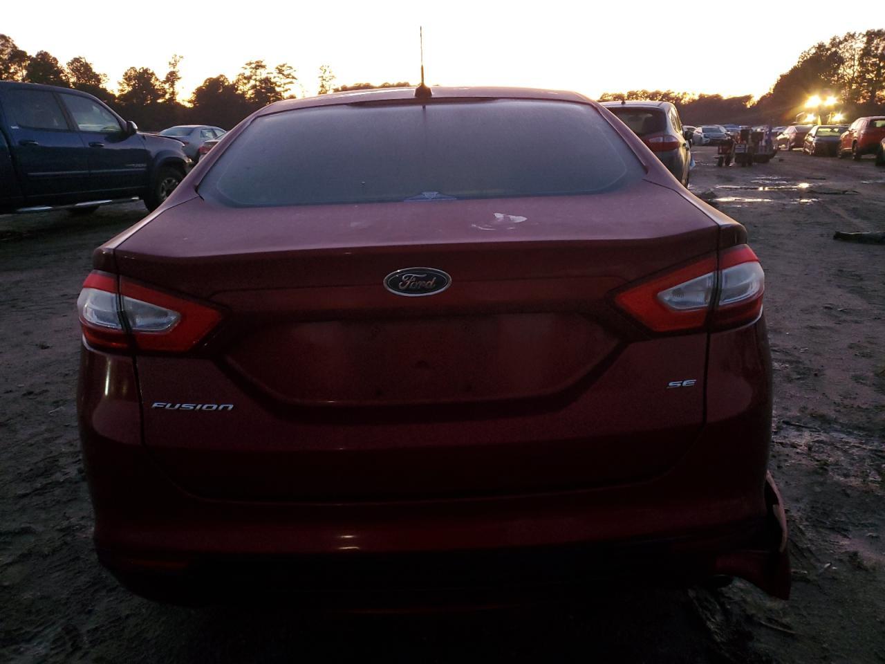 2013 FORD FUSION