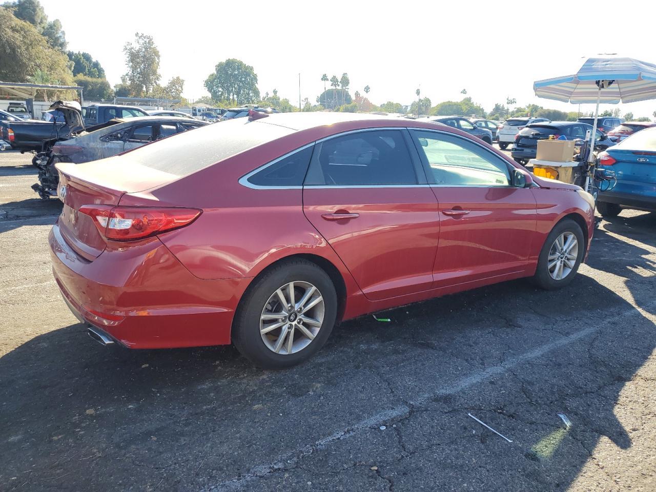 2017 HYUNDAI SONATA
