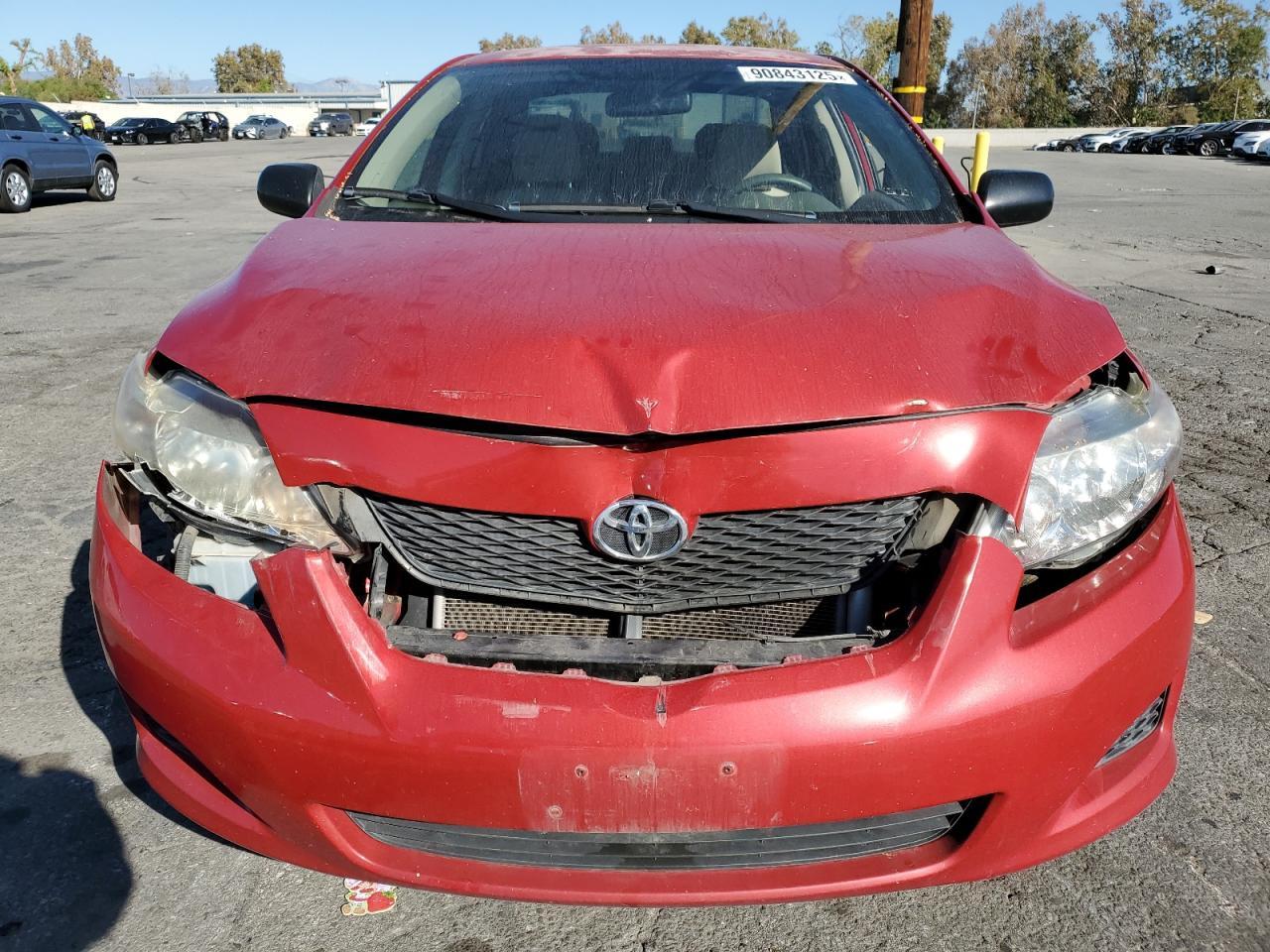 2009 TOYOTA COROLLA
