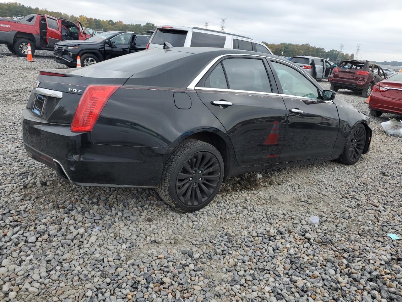 2017 CADILLAC CTS