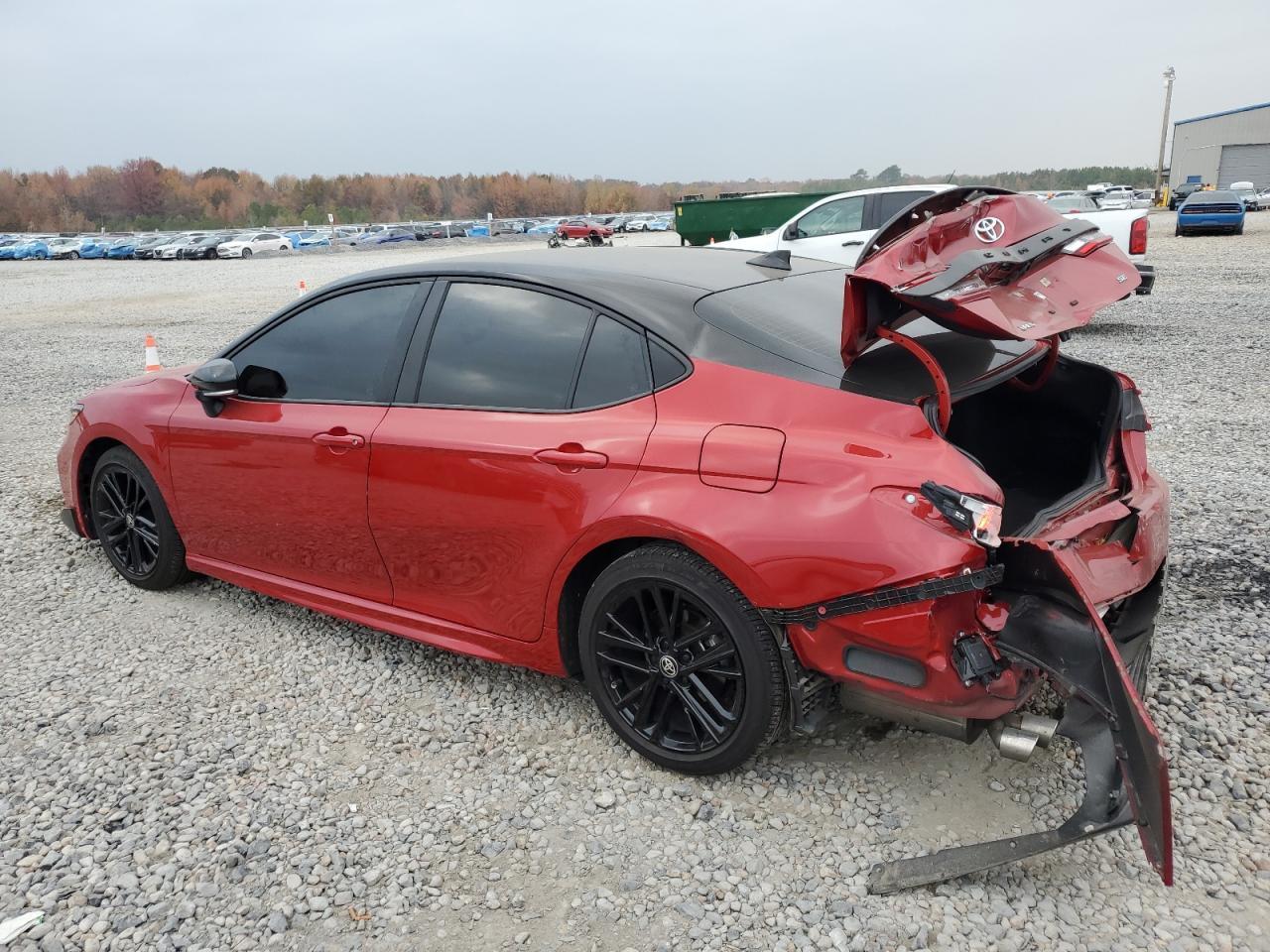 2025 TOYOTA CAMRY