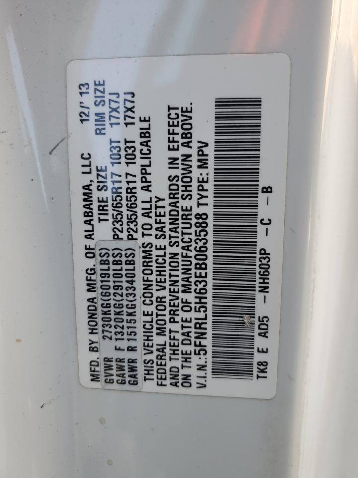 2014 HONDA ODYSSEY