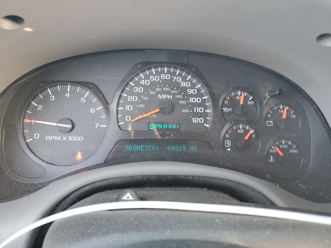 2005 CHEVROLET Trailblazer