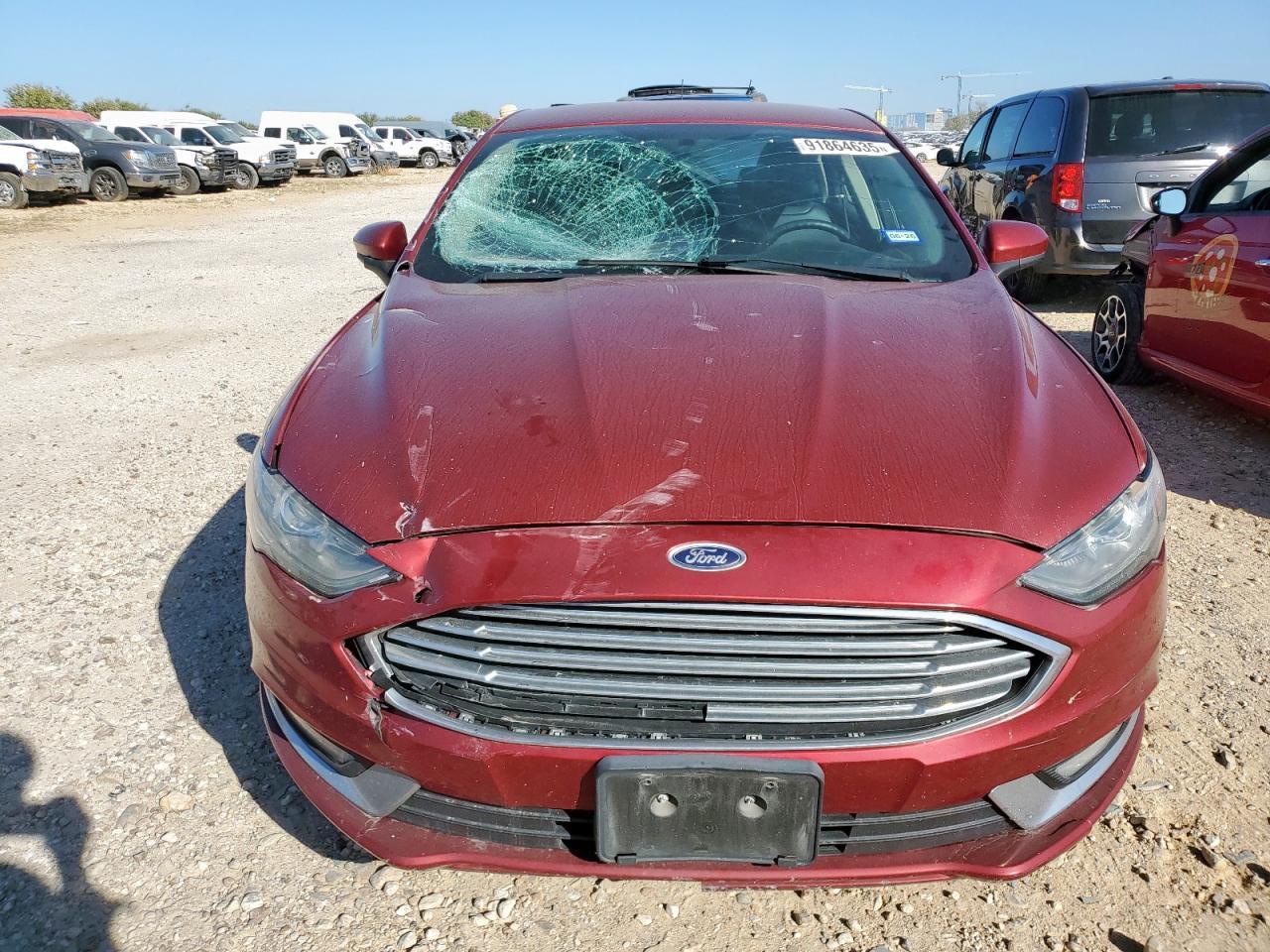 2018 FORD FUSION