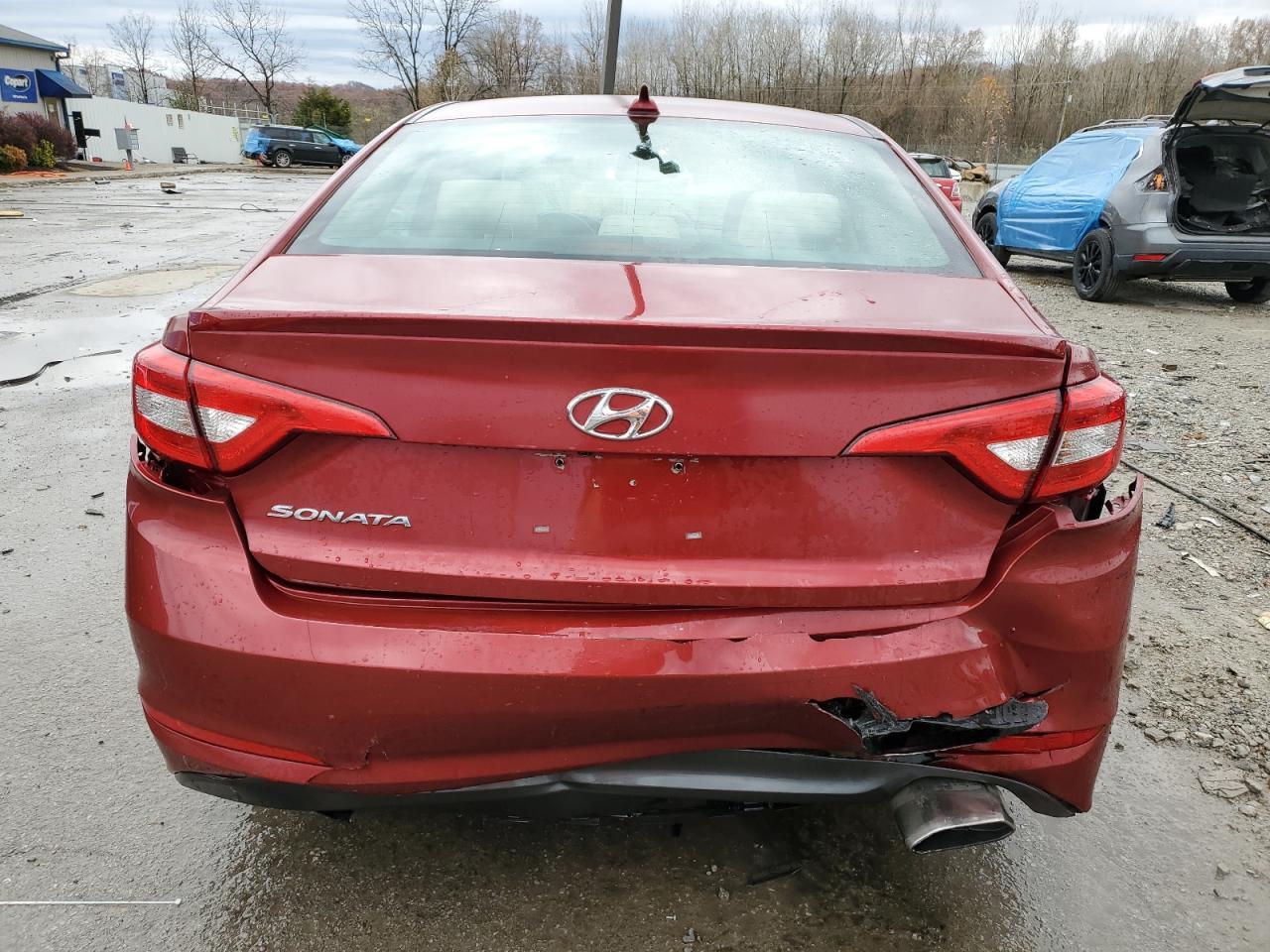 2016 HYUNDAI SONATA