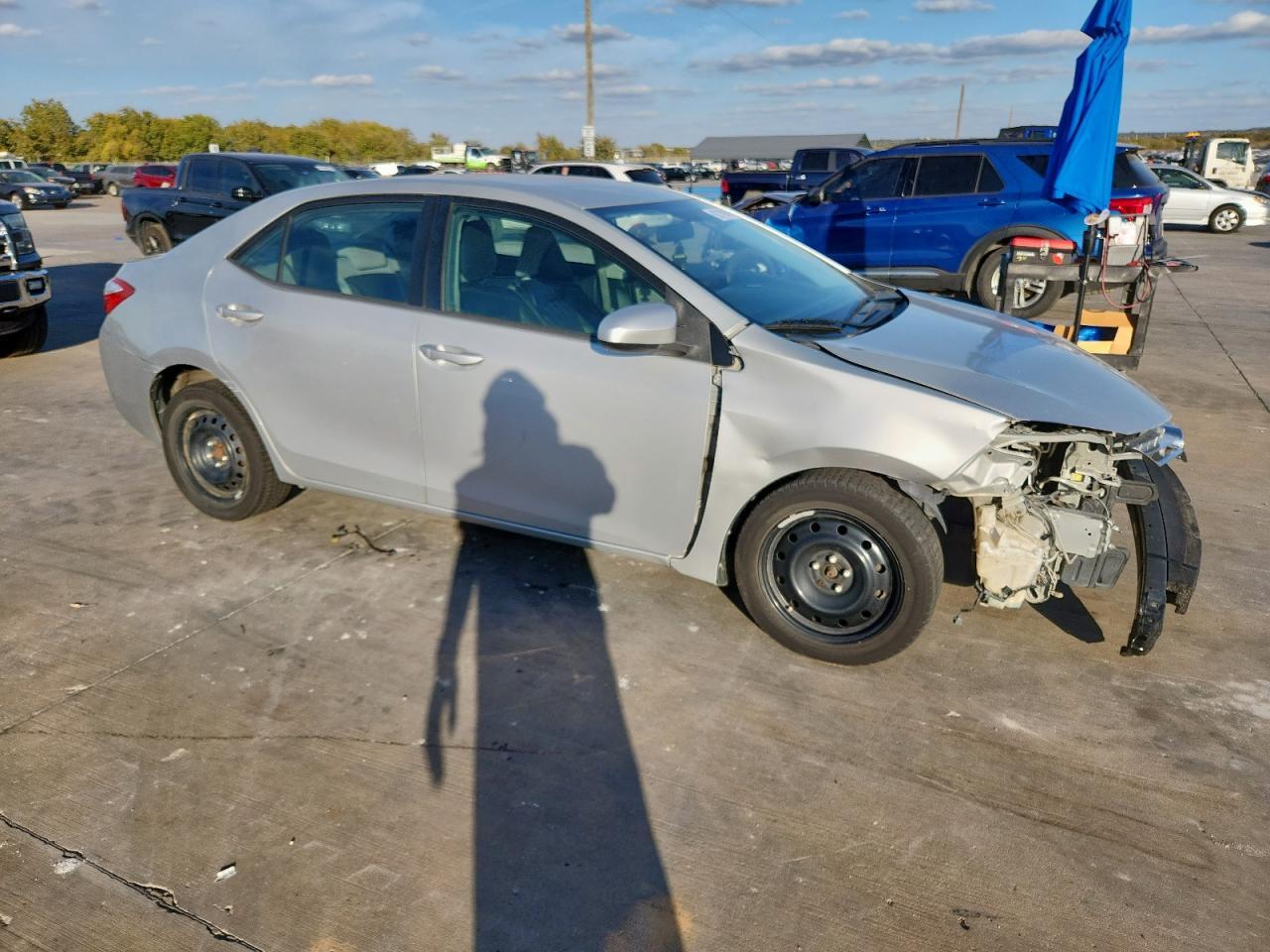 2015 TOYOTA COROLLA