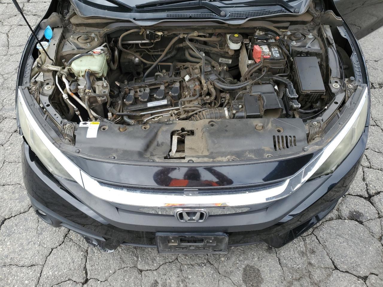 2016 HONDA CIVIC