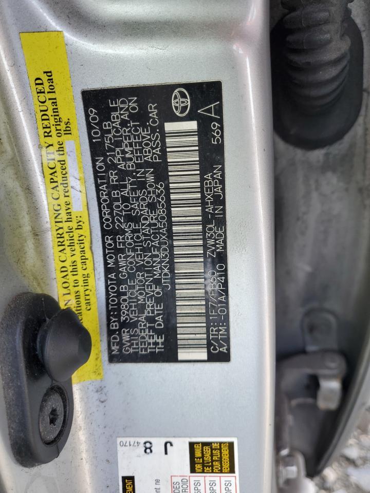 2010 TOYOTA PRIUS