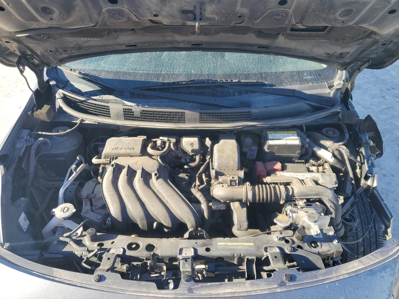 2017 NISSAN VERSA