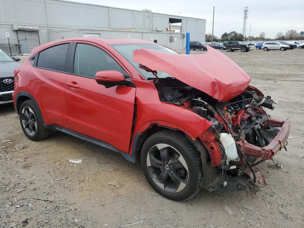 2018 HONDA HR-V