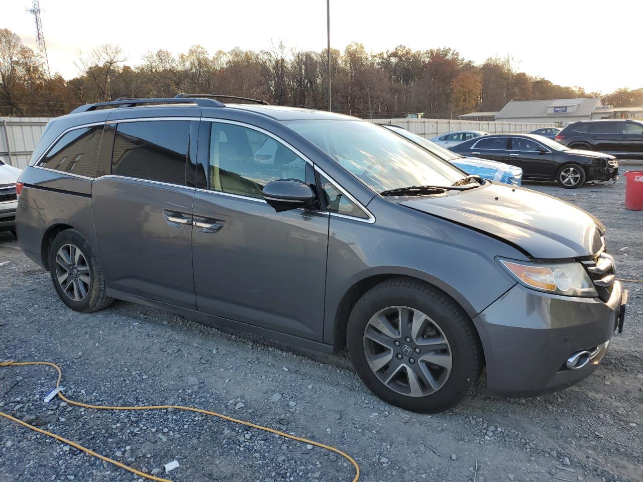 2016 HONDA ODYSSEY