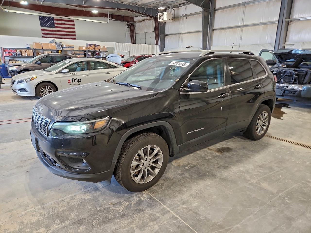 2021 JEEP CHEROKEE