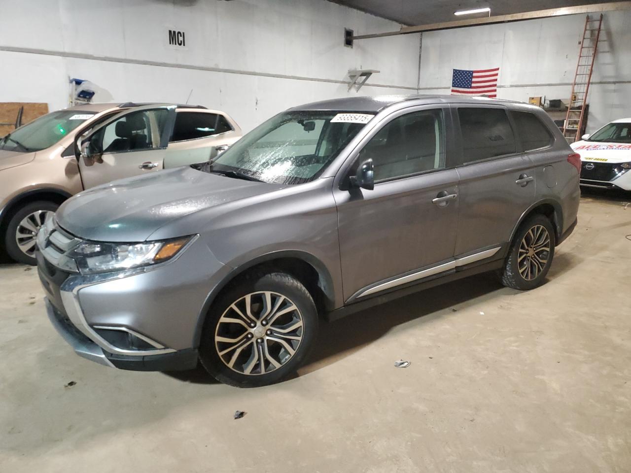 2018 MITSUBISHI outlander