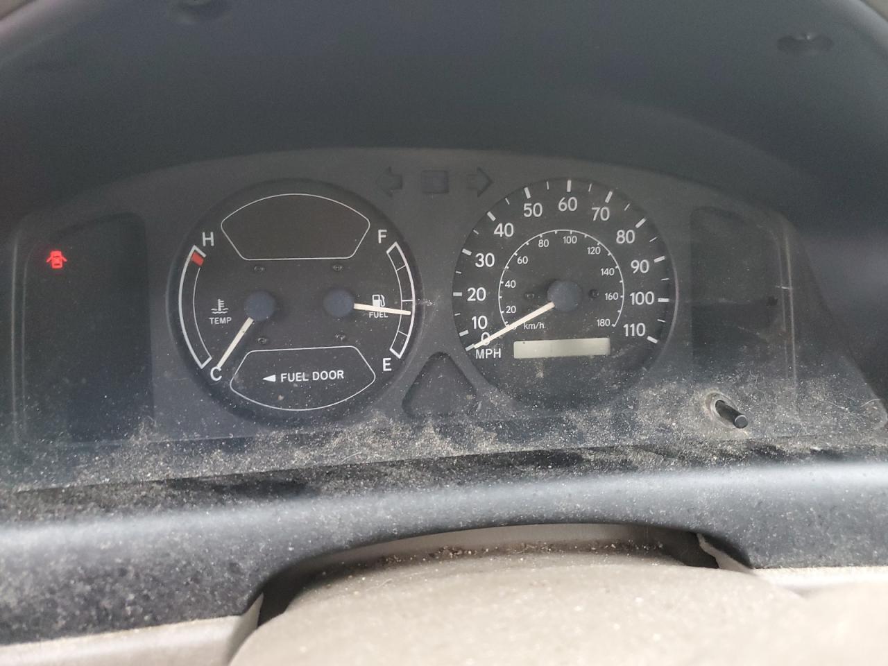 1998 TOYOTA COROLLA