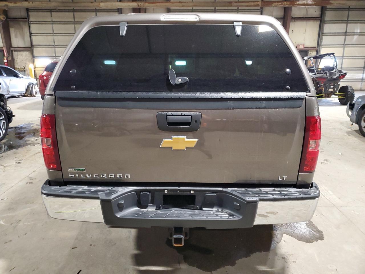 2012 CHEVROLET SILVERADO 1500