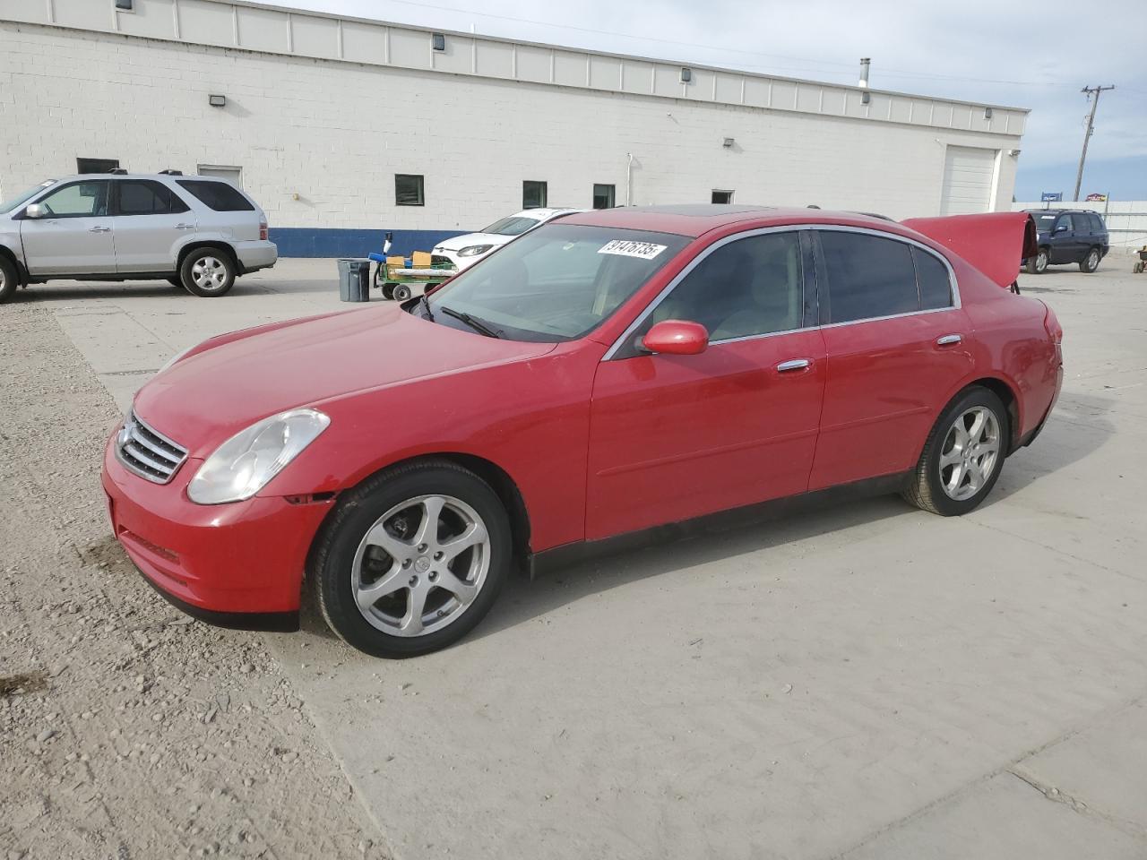 2004 INFINITI G35