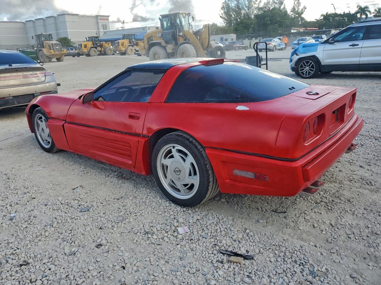 1989 CHEVROLET CORVETTE