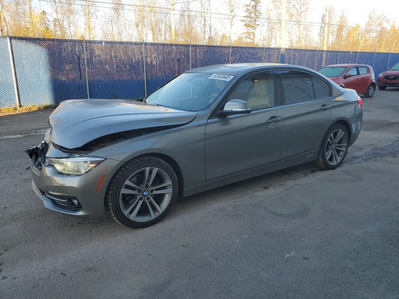 2016 BMW 3 SERIES