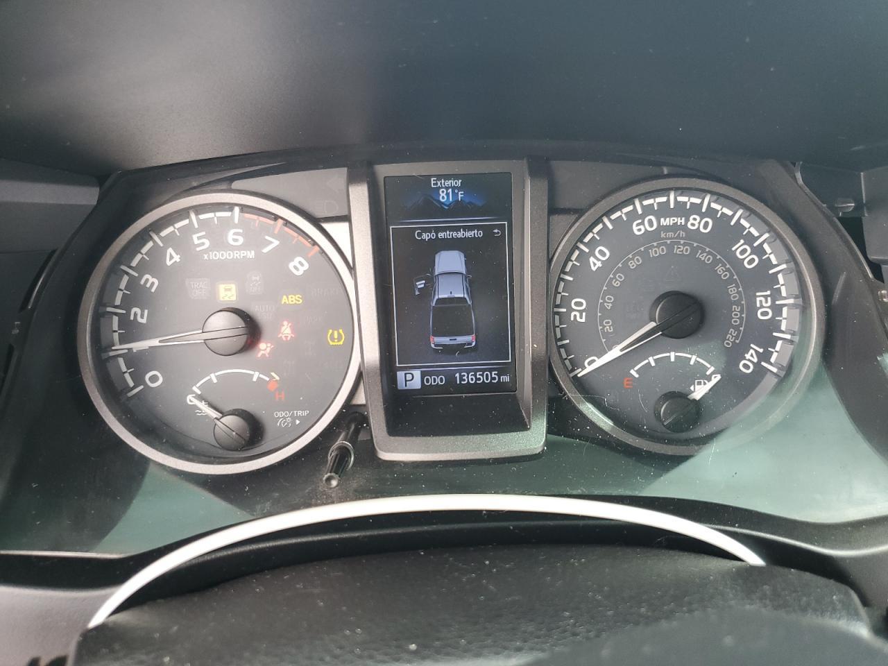 2016 TOYOTA TACOMA