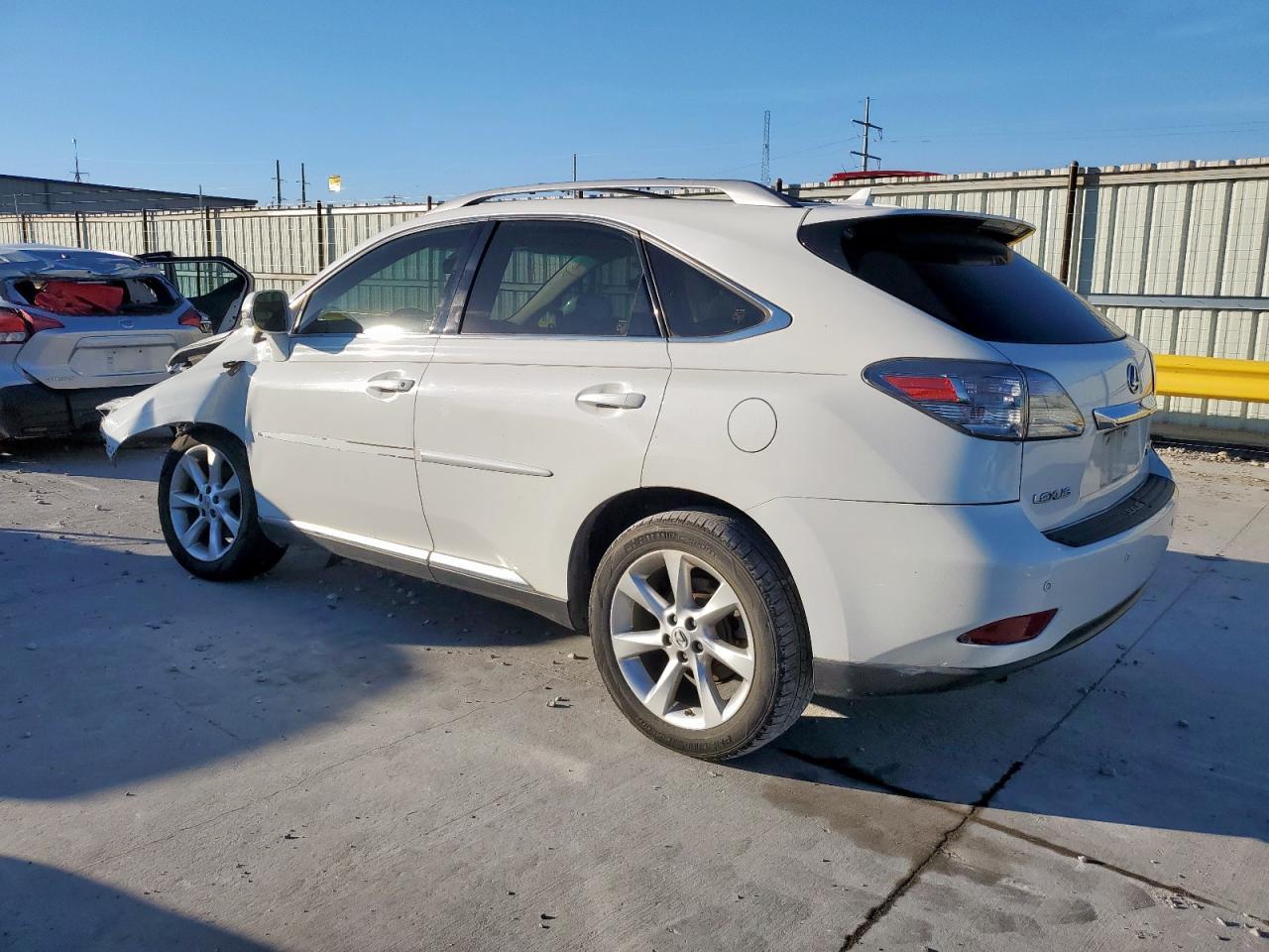 2010 LEXUS RX 350