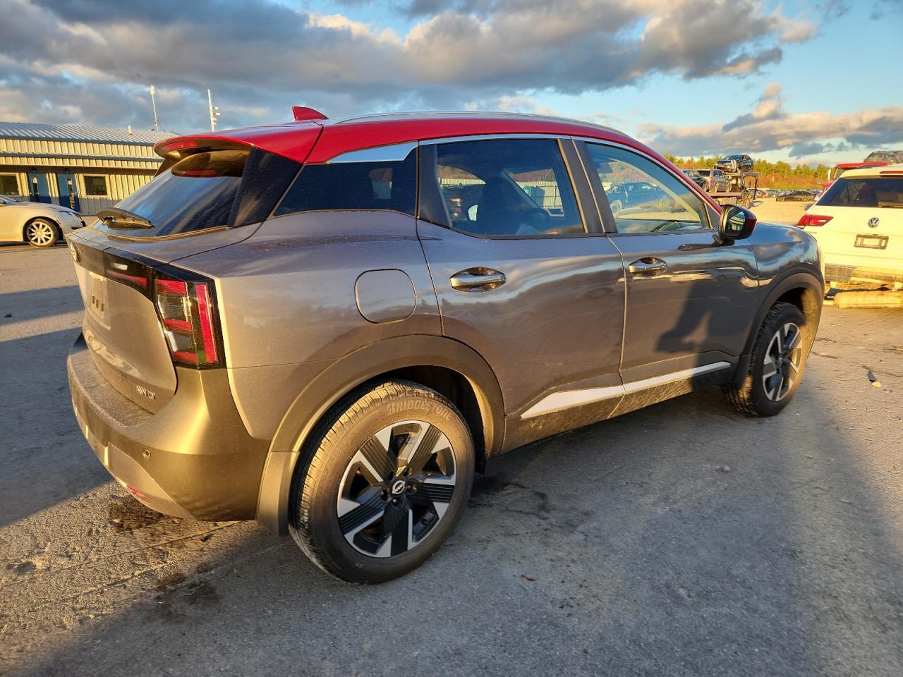 2025 NISSAN KICKS
