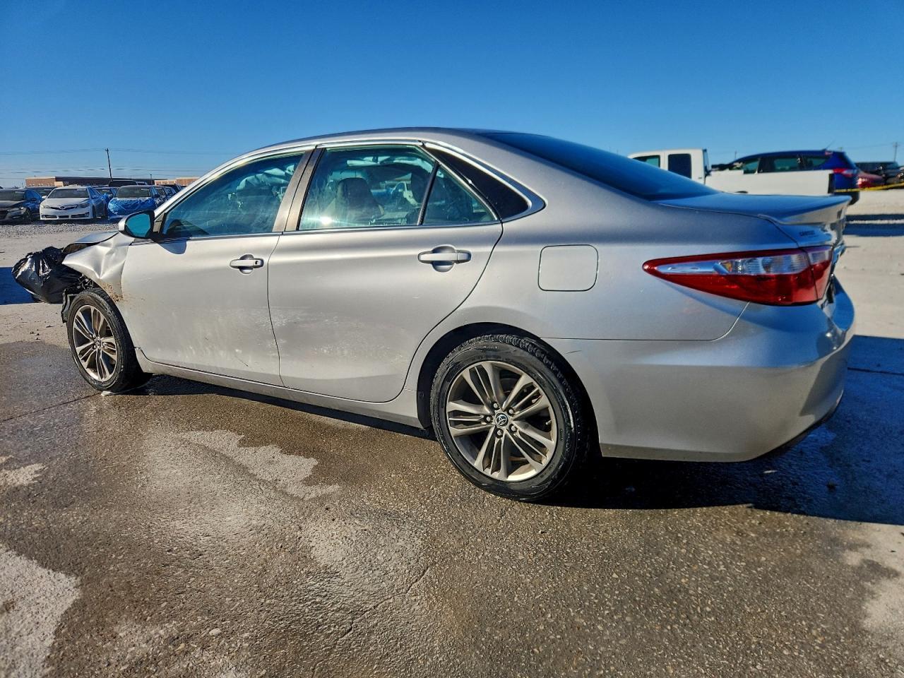 2015 TOYOTA CAMRY