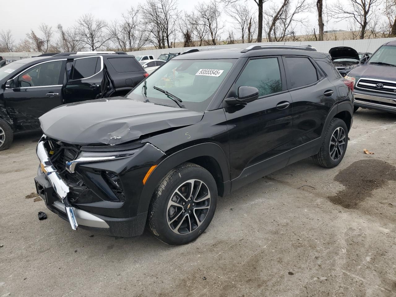 2024 CHEVROLET Trailblazer