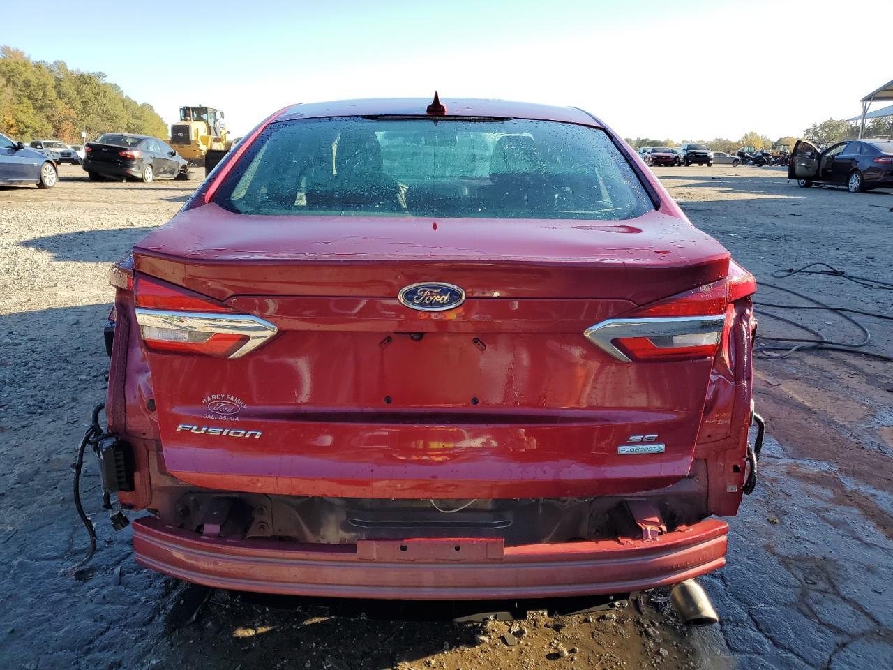 2019 FORD FUSION