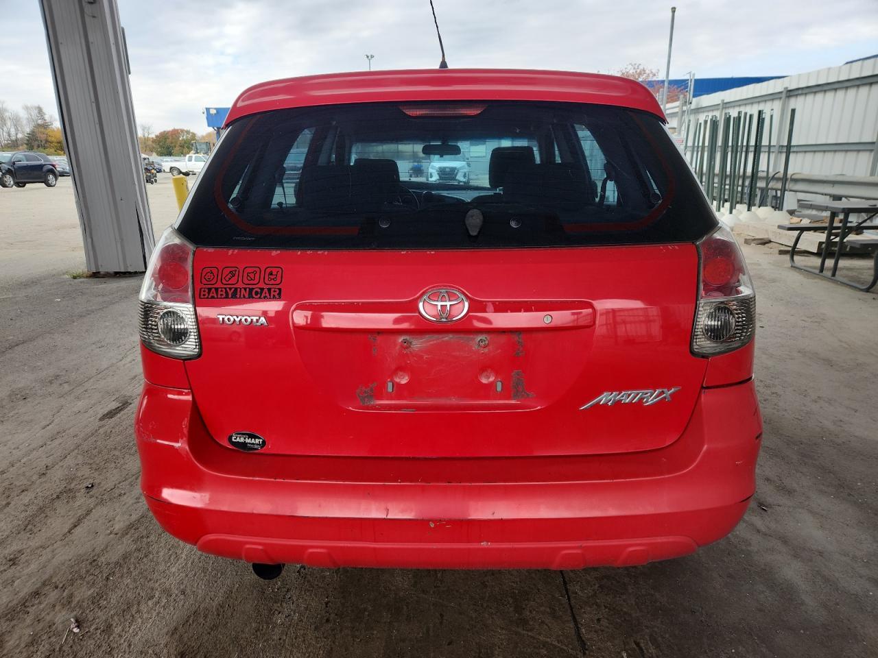 2007 TOYOTA COROLLA