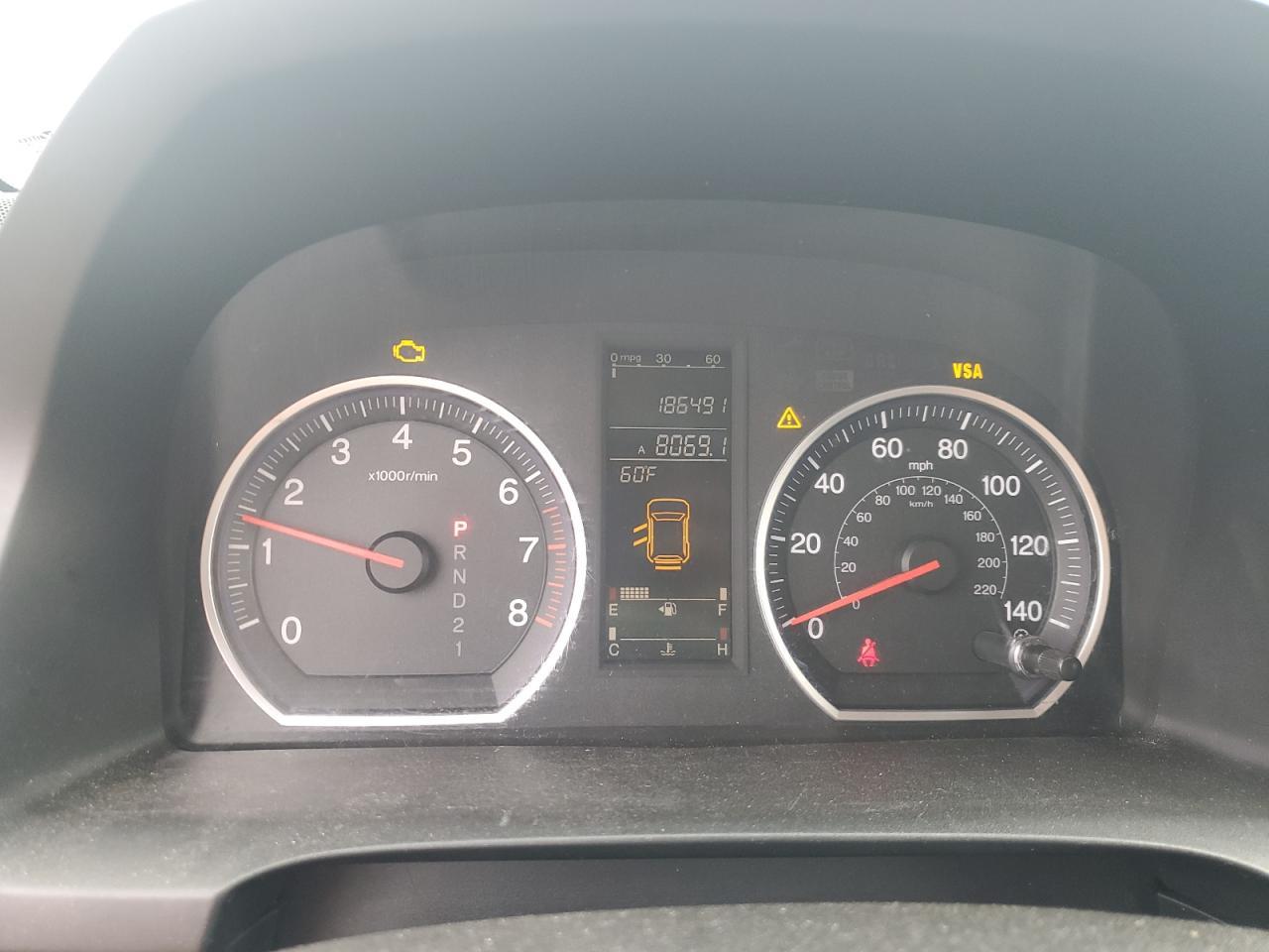 2007 HONDA CR-V