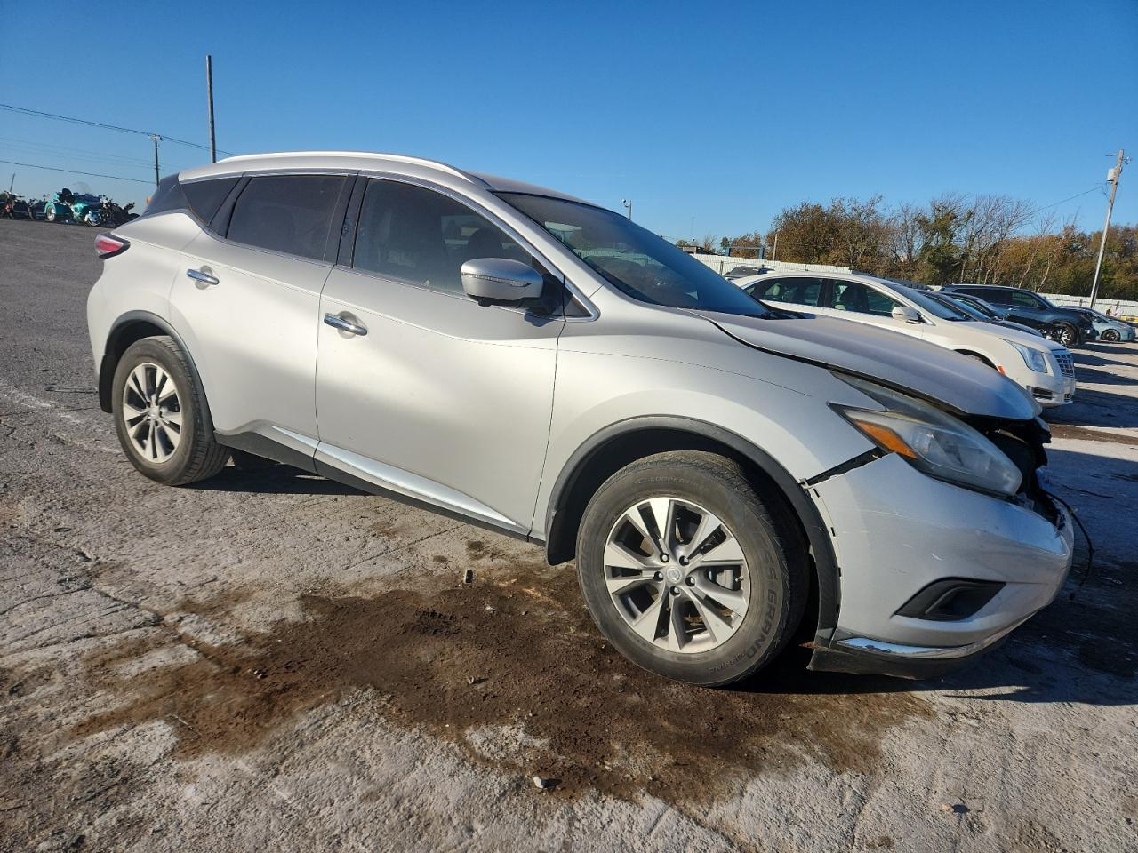 2015 NISSAN MURANO