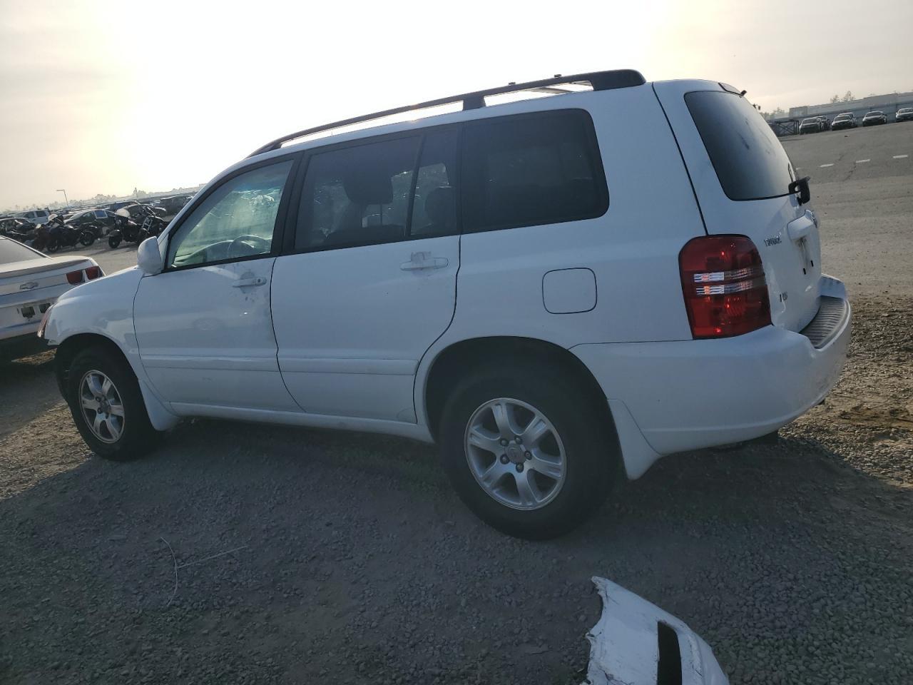 2001 TOYOTA HIGHLANDER
